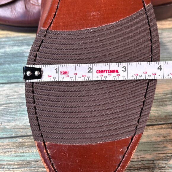 Cole Haan Kiltie Loafers Mens Size 11M Brown Leather Dress Work Formal Tassel - Picture 8 of 11